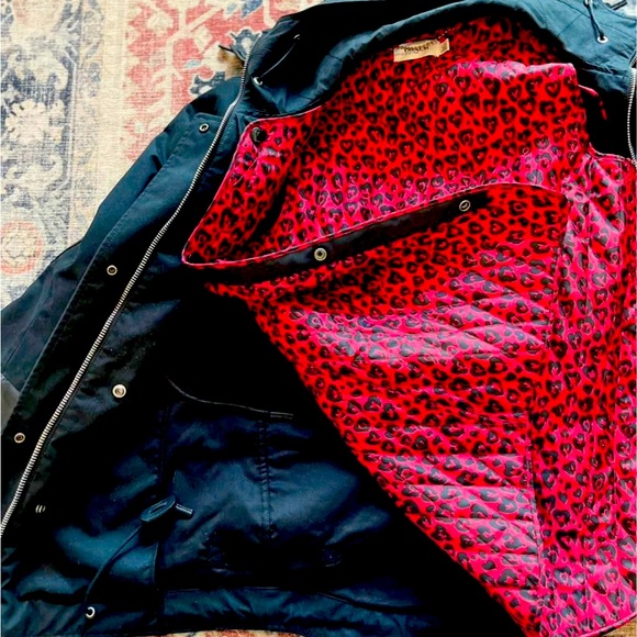 Coach women’s cotton and leather jacket - Picture 9 of 10